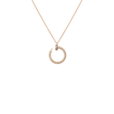 CARTIER JUSTE UN CLOU NECKLACE B3047000